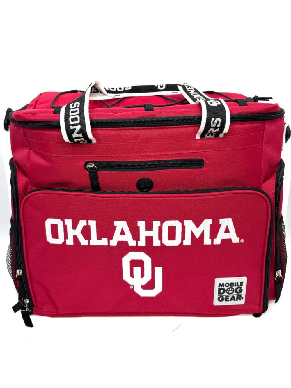 Mobile Dog Gear Clemson Tigers NCAA Away Bag (16.5” x 12” x 8”)  In Red